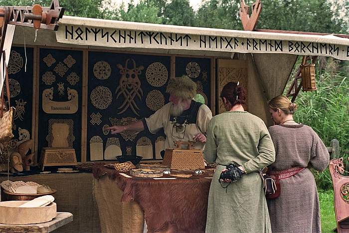 Торговля викингов