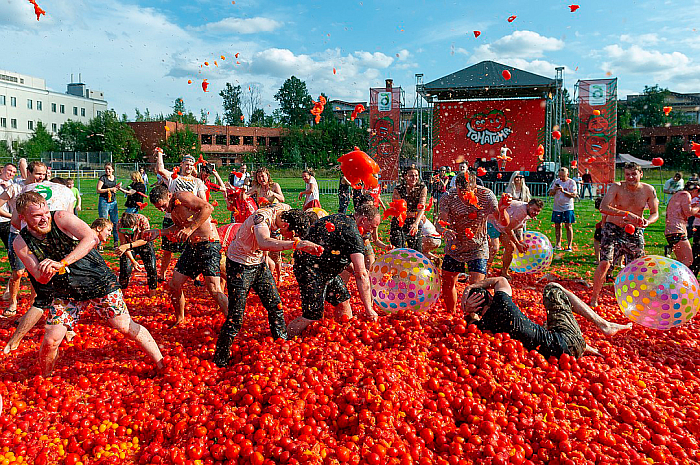 Фестиваль томатов