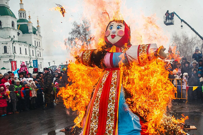 Масленица в России