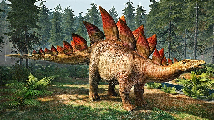 Стегозавр (Stegosaurus stenops)