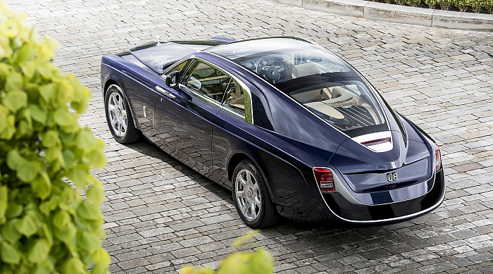  Rolls - Royce Sweptail