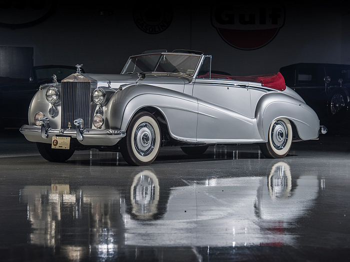  Rolls - Royce Silver Dawn Park Ward Drophead Coupe