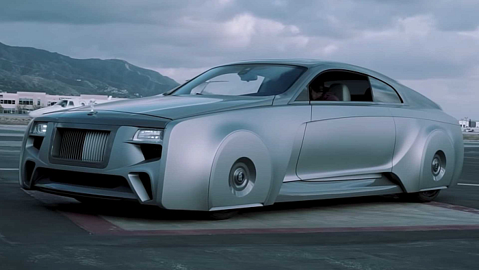  Rolls - Royce Wraith от West Coast Customs