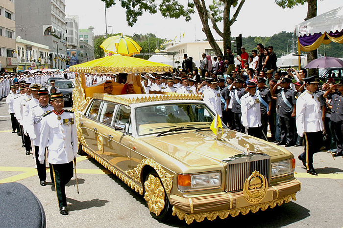 Rolls - Royce Султана Брунея