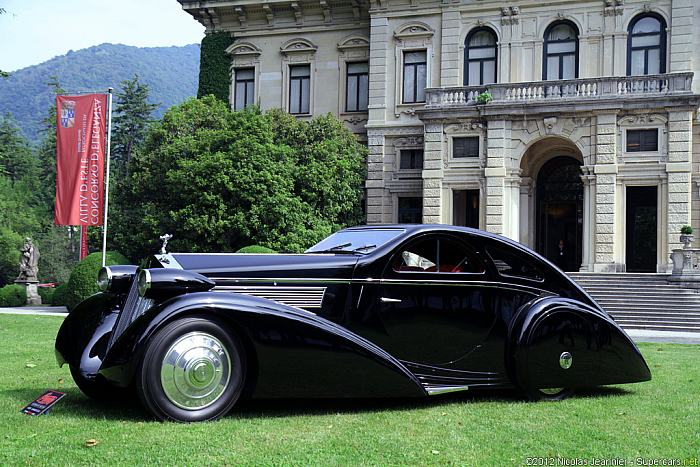  Rolls - Royce Phantom I Jonckheere Coupe