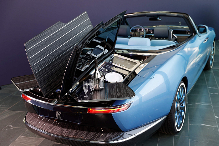  Rolls - Royce Boat Tail