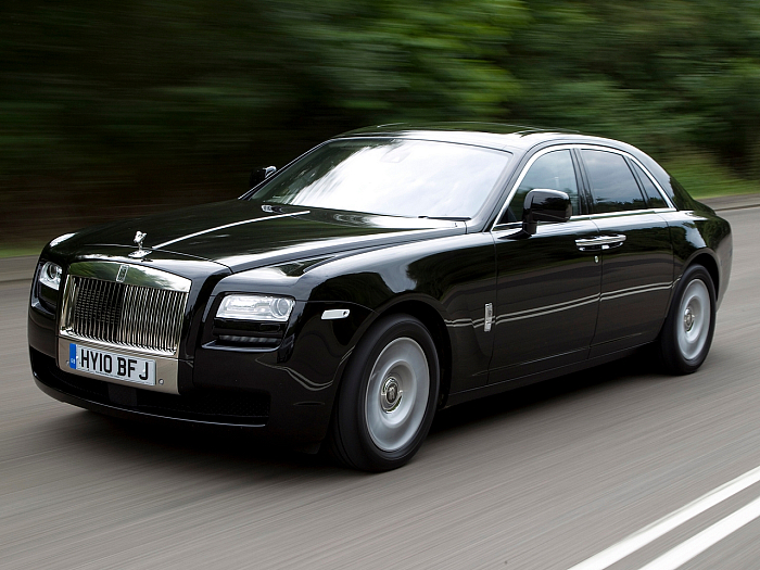 Rolls - Royce Ghost 2009