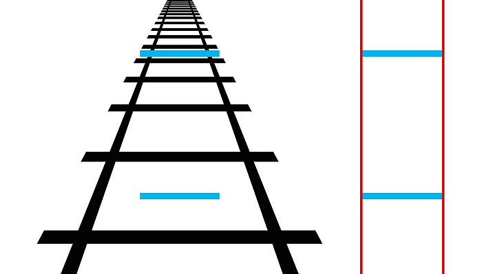 Иллюзия Понцо