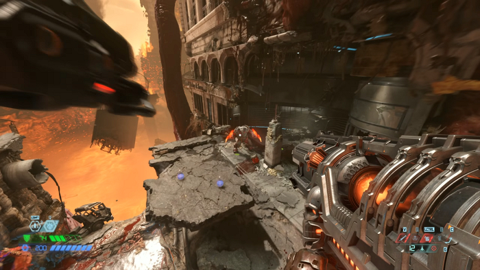 Скриншот игры&nbsp;Doom Eternal