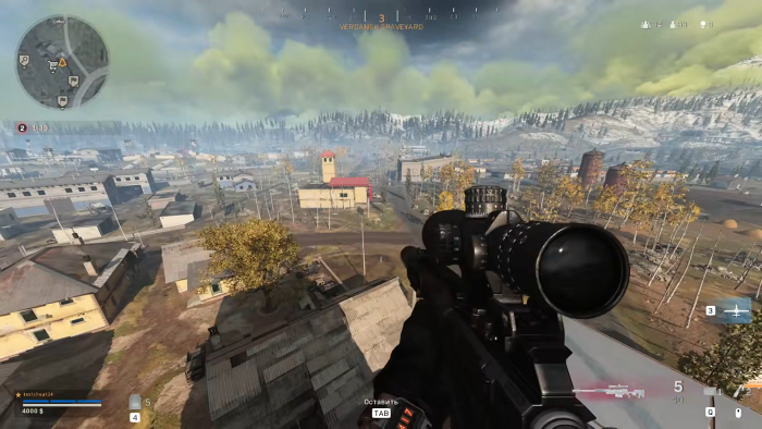 Скриншот игры Call of Duty: Warzone