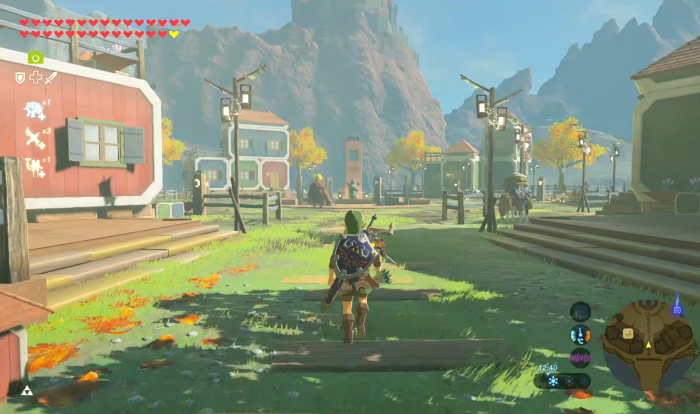 Скриншот игры&nbsp;The Legend of Zelda: Breath of the Wild