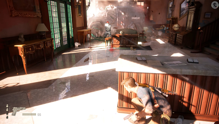 Скриншот игры&nbsp;Uncharted 4: Путь вора