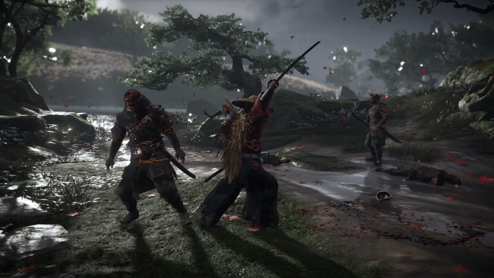 Скриншот игры&nbsp;Ghost of Tsushima&nbsp;
