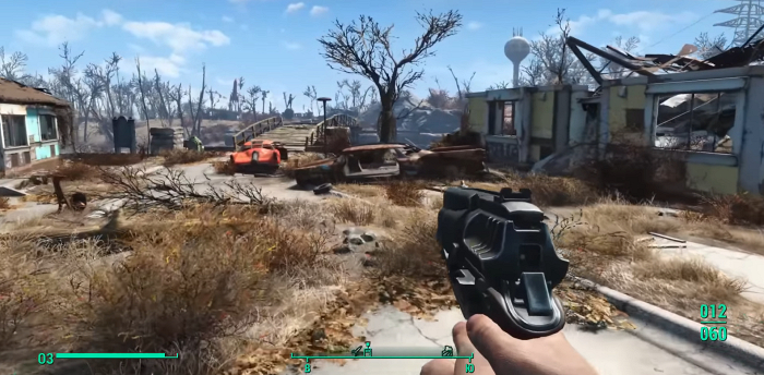Скриншот игры&nbsp;Fallout 4&nbsp;