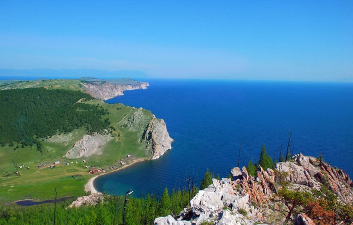 Озеро Байкал