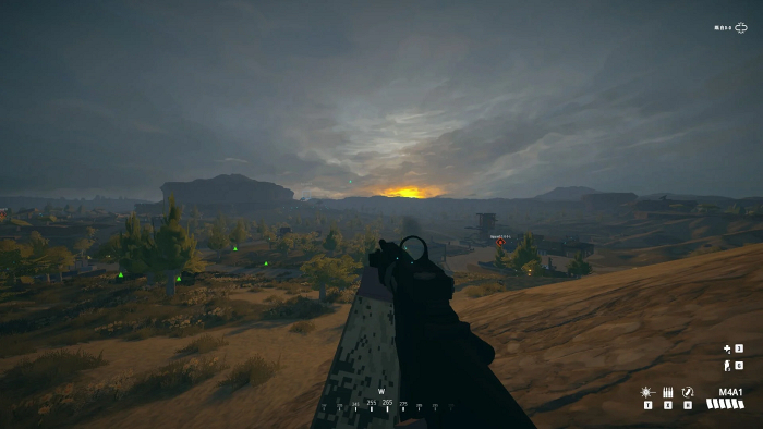 Графическое исполнение BattleBit Remastered