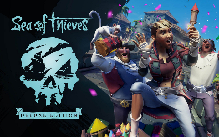 Обзор игры "Sea of Thieves 2023 Edition"