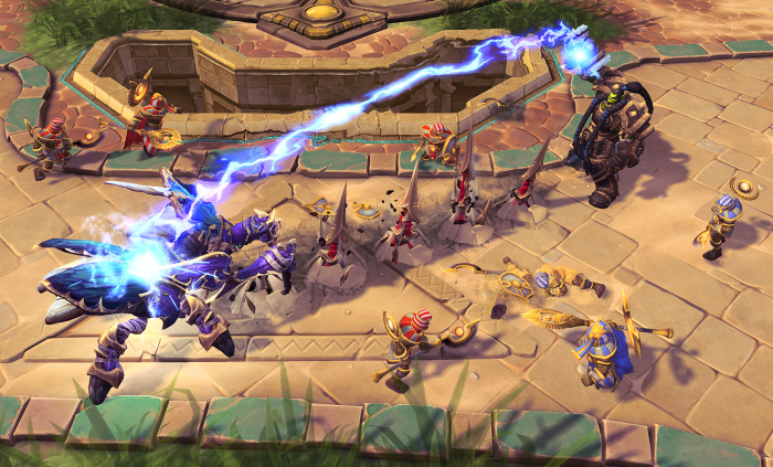 Геймплей в&nbsp;Heroes of the Storm