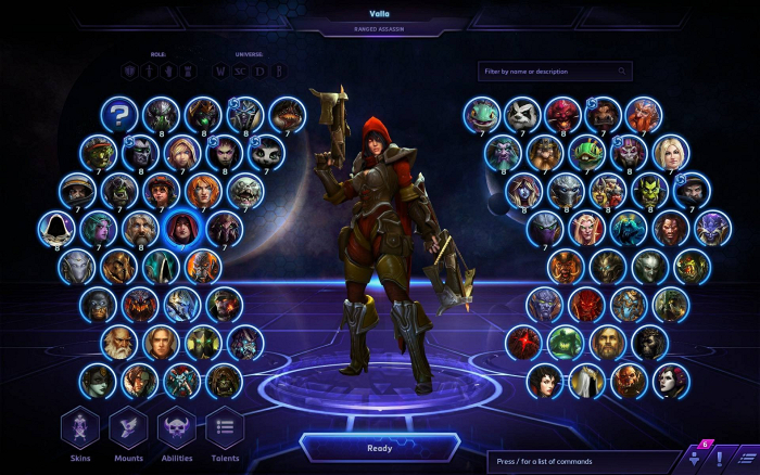 Герои вHeroes of the Storm