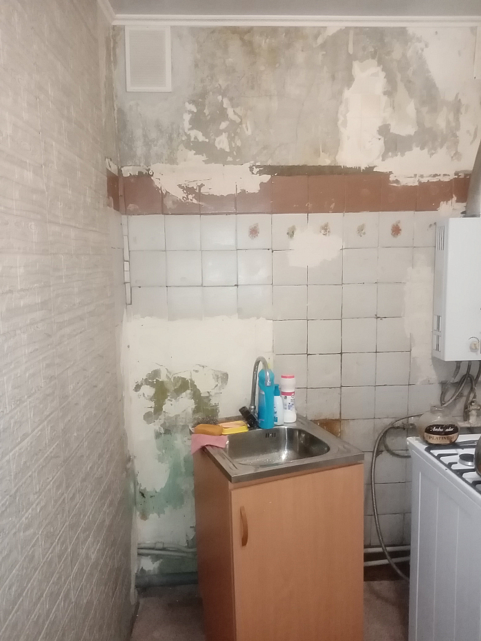 Очищенные стены&nbsp;&nbsp;
