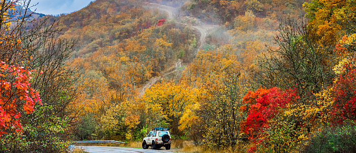 Осень в Крыму