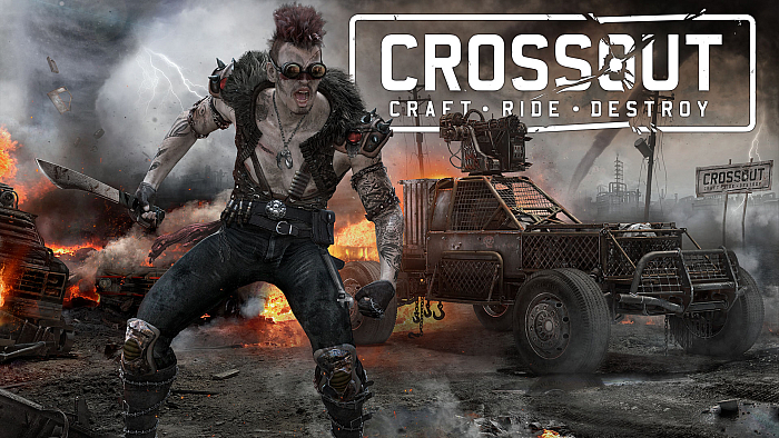 Битвы на колесах и творческое разрушение. Обзор игры Crossout