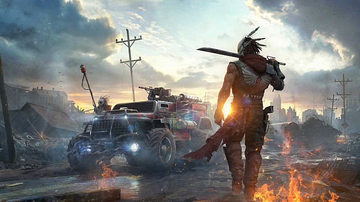 Графика в игре Crossout