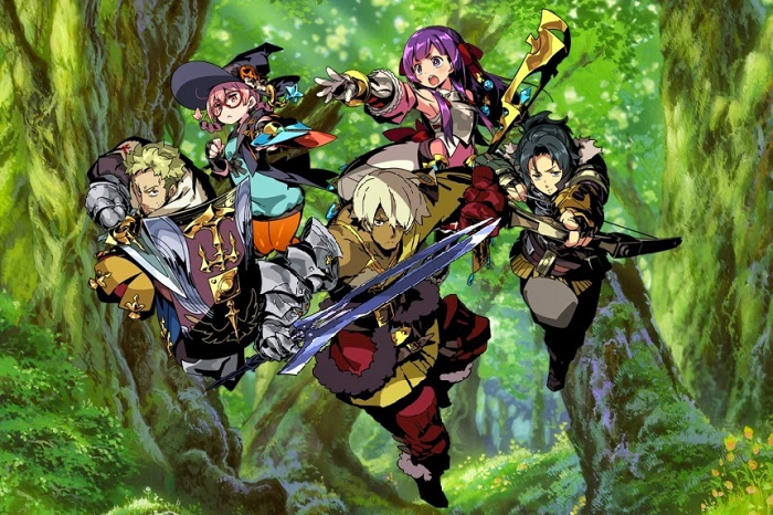 Обзор игры "Etrian Odyssey"