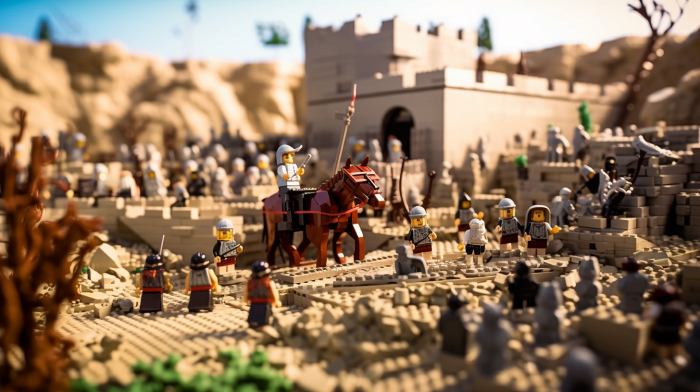 Интересные факты о LEGO