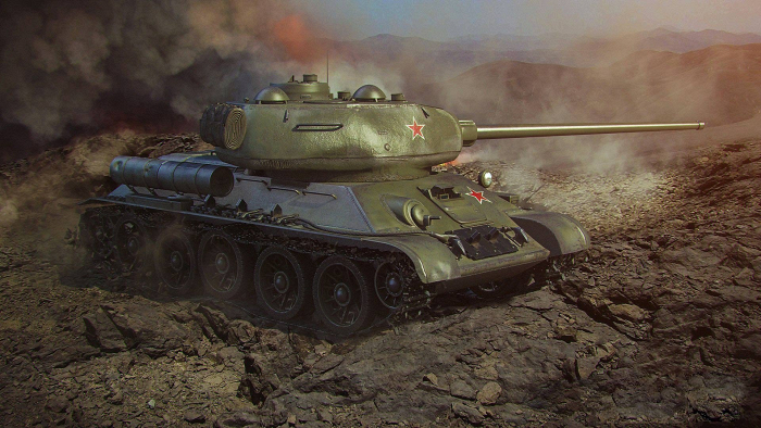 Легенда бронетанка: История Т-34